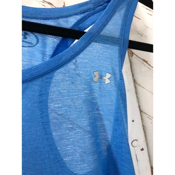 Under armour tank top small blue - Picture 2 of 5